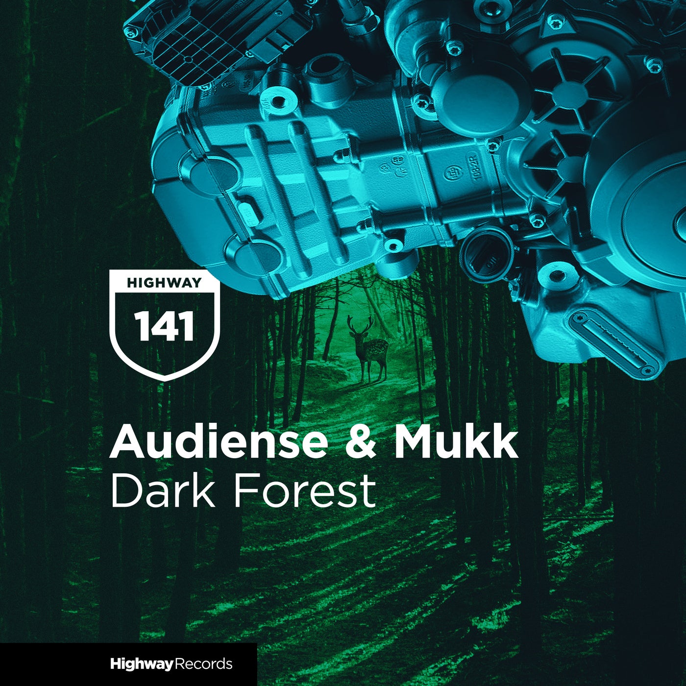 Audiense, Mukk - Dark Forest [HWD141]